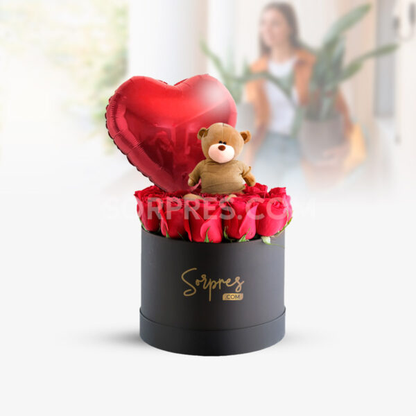 Osito corazón