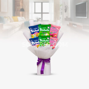 Increíble. y exclusivo ramo de gomitas trululu. Sorpresas en Cusco con Floristería Sorpres Cusco