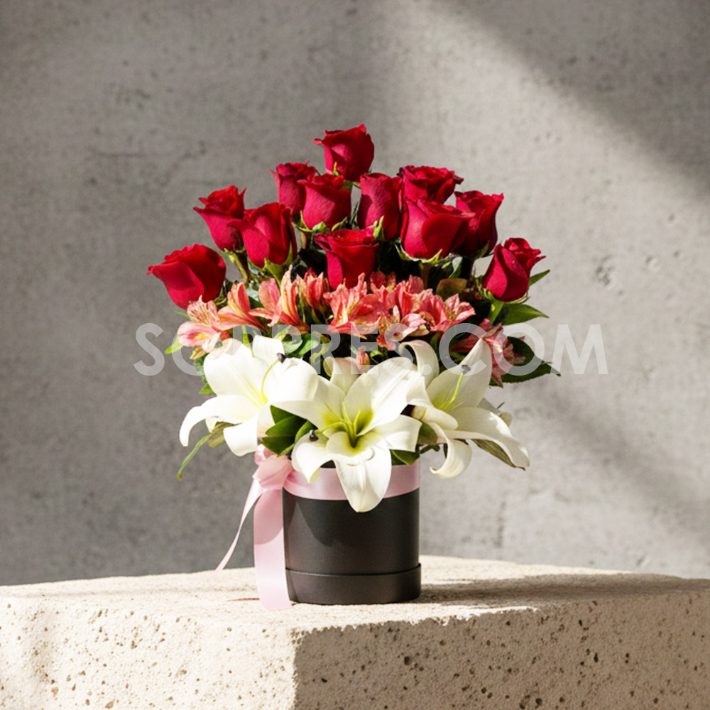 Caja de Flores Cusco – flores en Cusco