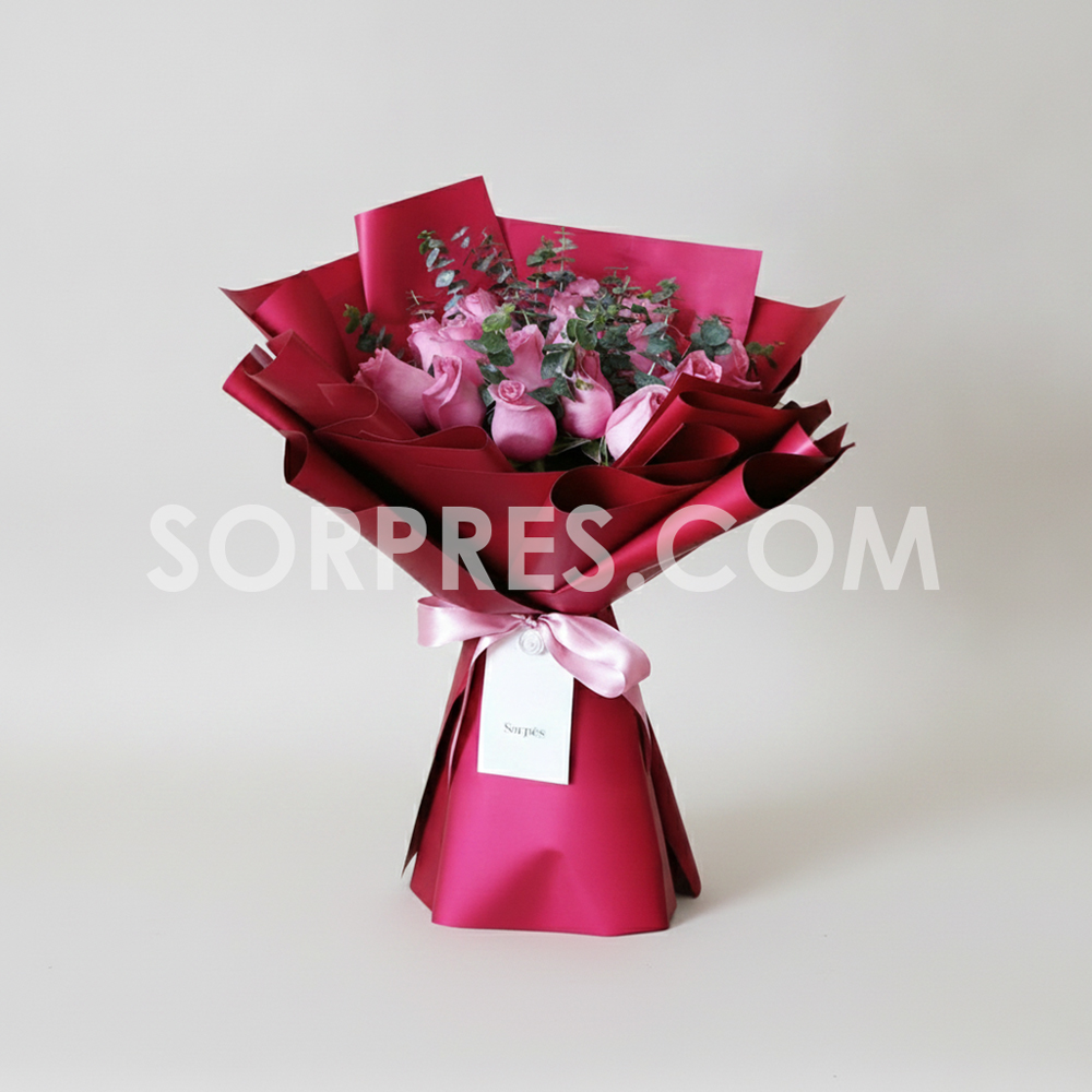 Ramo de Rosas en Cusco – flores en Cusco